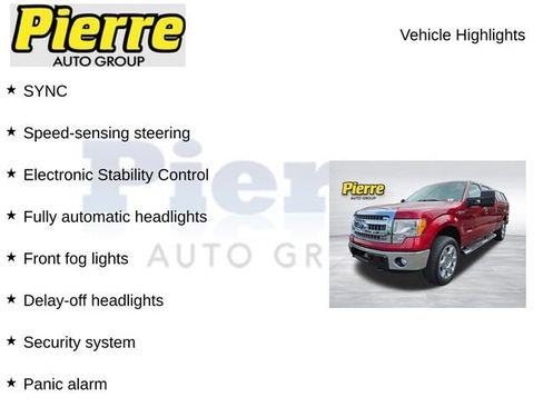 Used 2013 Ford F150 XLT w/ Luxury Equipment Group AWD/4WD image 12
