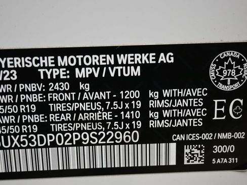 Used 2023 BMW X3 xDrive30i AWD/4WD image 42