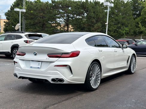 Certified 2024 BMW ALPINA B8 xDrive Gran Coupe AWD/4WD image 9