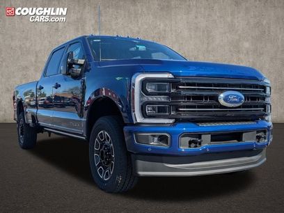 New 2026 Ford F350 Platinum