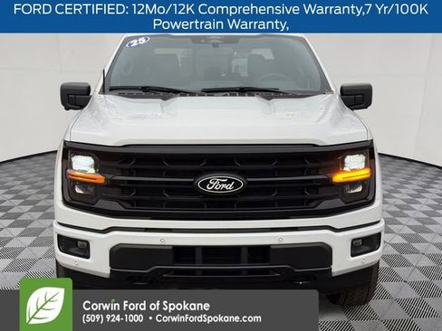 Certified 2025 Ford F150 XLT w/ Equipment Group 302A MID image 8
