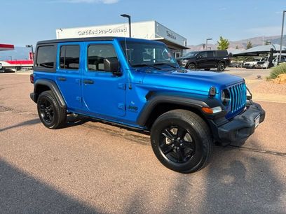 Used 2021 Jeep Wrangler Unlimited Sport