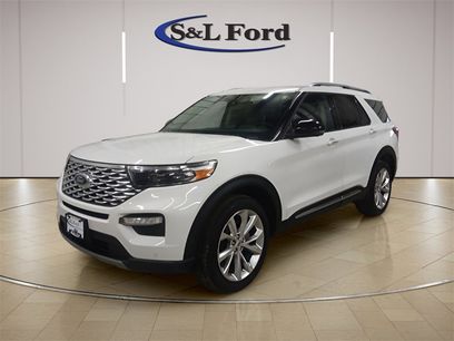 Used 2023 Ford Explorer Platinum w/ Technology Package