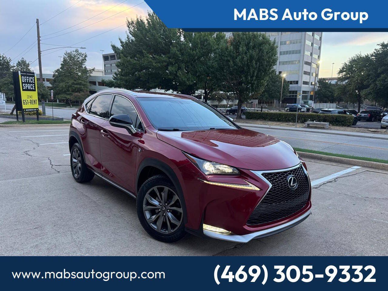 Used 2017 Lexus NX 200t F Sport w/ Accessory Package 2 FWD image 1