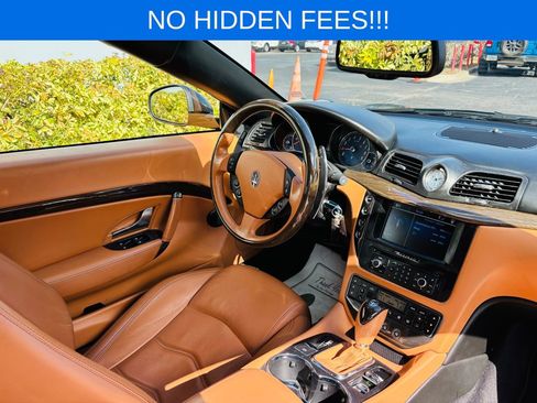 Used 2016 Maserati GranTurismo Convertible RWD image 16