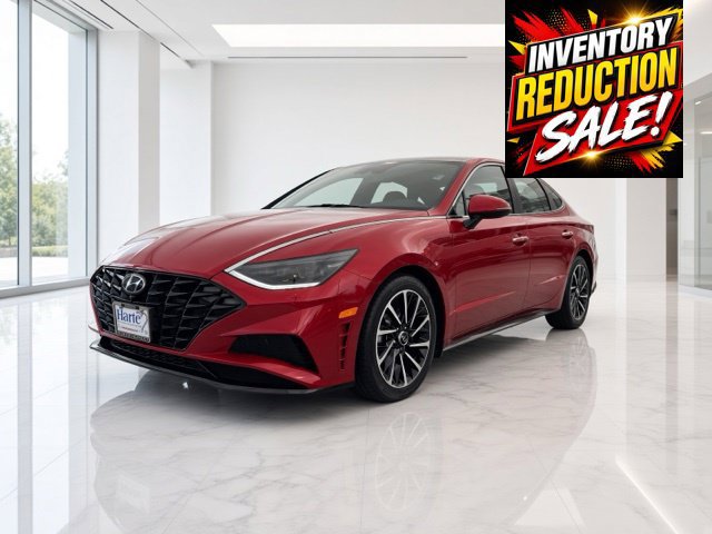 Used 2021 Hyundai Sonata Limited w/ Preferred Accessory Package FWD image 17