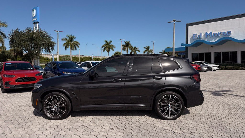 Used 2022 BMW X3 sDrive30i w/ M Sport Package 2 RWD image 3