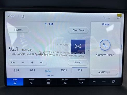 New 2026 Ford Bronco 4-Door AWD/4WD image 33