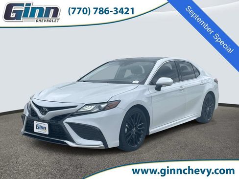 Used 2024 Toyota Camry XSE w/ Navigation Package FWD image 1