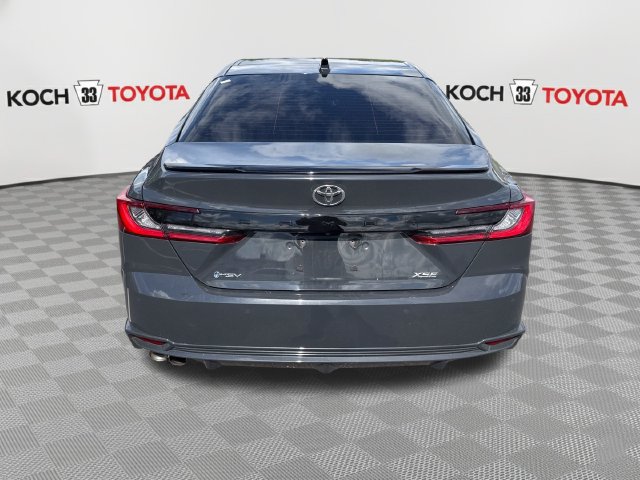 Certified 2026 Toyota Camry XSE w/ Premium Plus Package FWD image 7