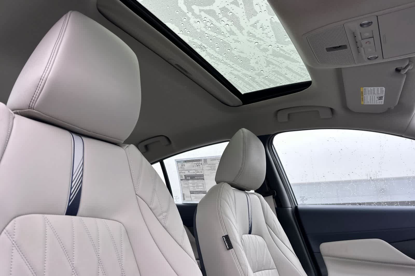 New 2026 Nissan Sentra SL w/ Floor Mat Package FWD image 16