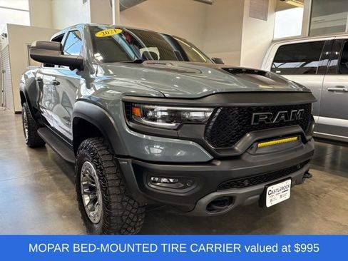 Used 2021 RAM 1500 TRX w/ TRX Lanuch Edition image 9