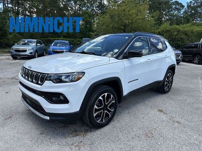 Used 2022 Jeep Compass Limited