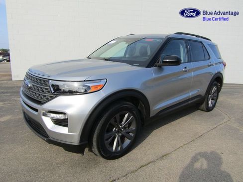 Certified 2024 Ford Explorer XLT w/ Equipment Group 202A AWD/4WD image 8