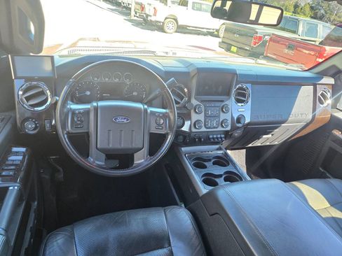 Used 2015 Ford F250 Platinum w/ FX4 Off-Road Package image 8