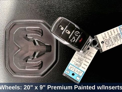 Used 2021 RAM 1500 Laramie AWD/4WD image 46