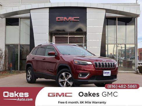Used 2019 Jeep Cherokee Limited w/ Luxury Group image 1