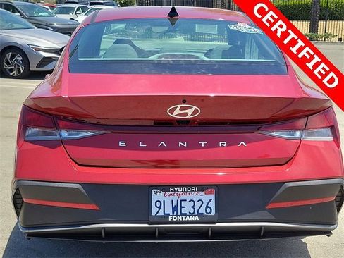 Used 2024 Hyundai Elantra SEL image 24