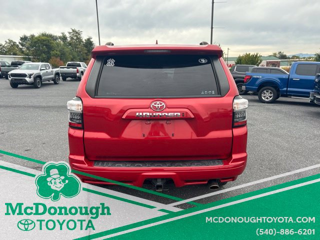 Used 2022 Toyota 4Runner TRD Sport w/ Technology Package AWD/4WD image 6