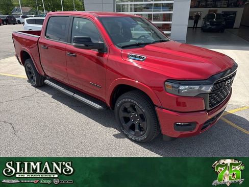 New 2026 RAM 1500 4x4 Crew Cab image 1