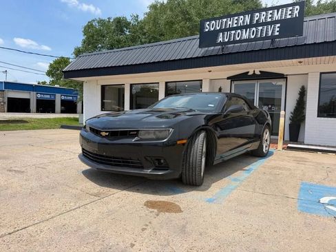 Used 2013 Chevrolet Camaro SS w/ RS Package RWD image 1
