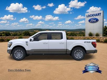 New 2026 Ford F150 King Ranch w/ Equipment Group 601A High