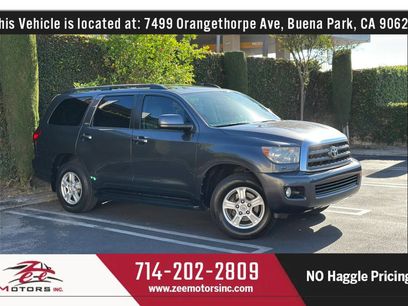 Used 2016 Toyota Sequoia SR5 w/ Premium Package