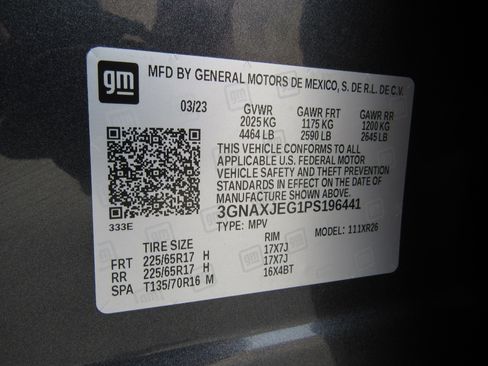 Used 2023 Chevrolet Equinox LT FWD image 27
