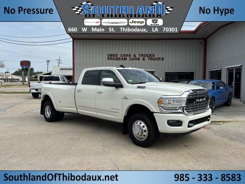 Used 2019 RAM 3500 Limited AWD/4WD image 1