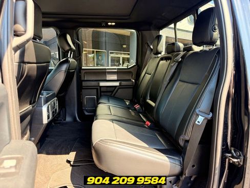 Used 2018 Ford F150 Lariat w/ Equipment Group 502A Luxury AWD/4WD image 27
