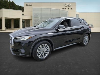 New 2025 INFINITI QX50 Luxe