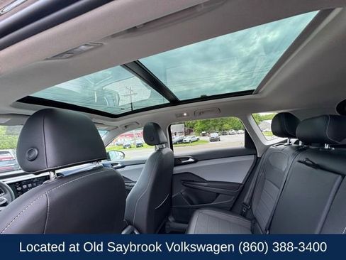 Certified 2023 Volkswagen Taos SE w/ Panoramic Sunroof Package AWD/4WD image 12