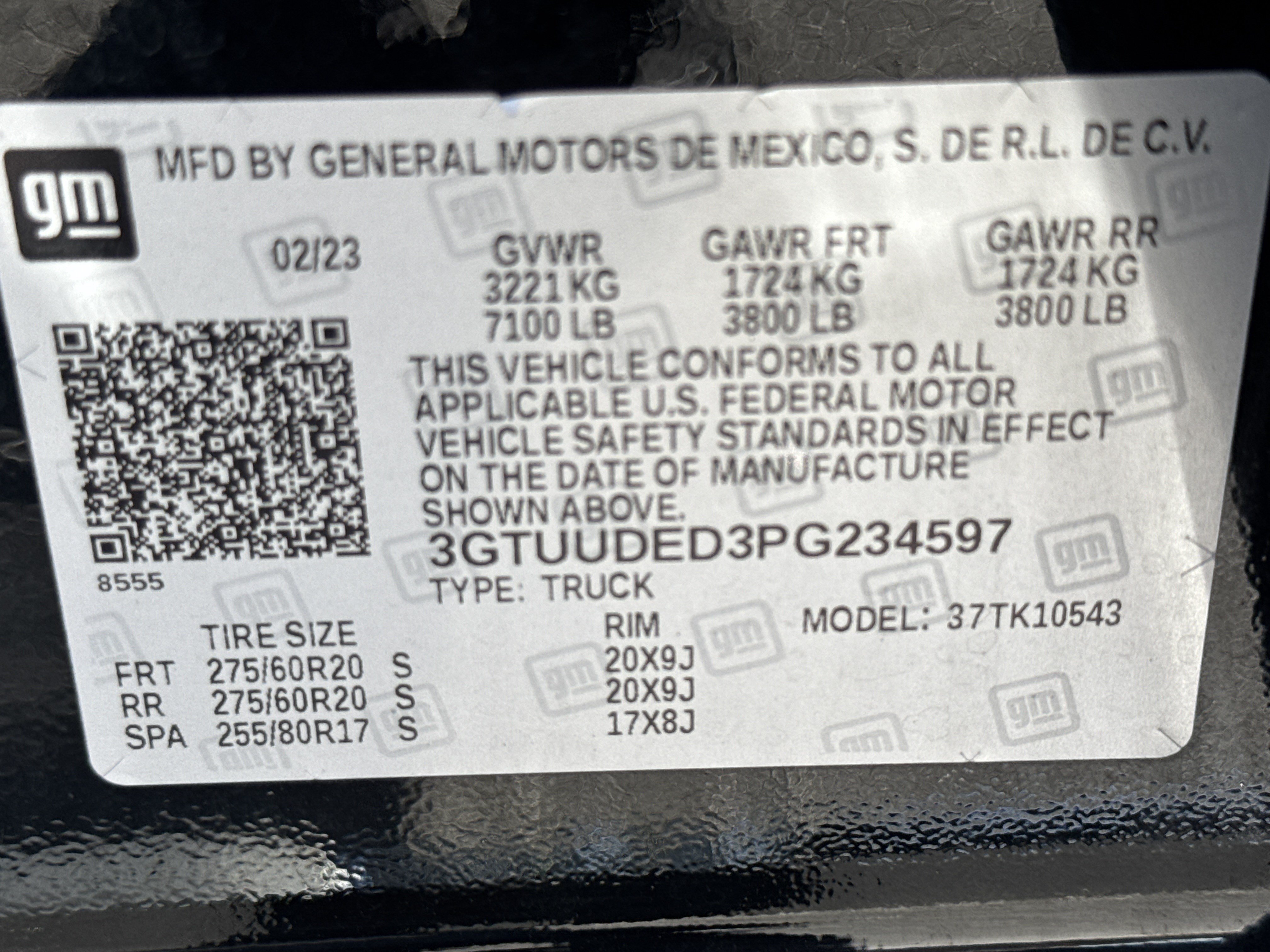 Used 2023 GMC Sierra 1500 SLT w/ SLT Premium Plus Package AWD/4WD image 35