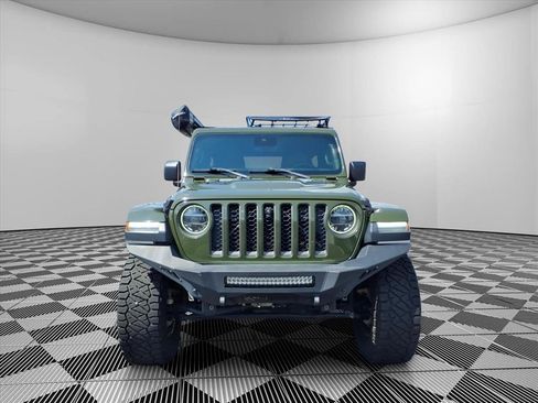 Used 2021 Jeep Wrangler Unlimited Rubicon AWD/4WD image 2