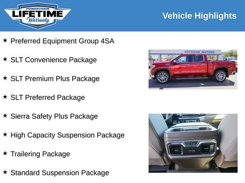 Used 2023 GMC Sierra 1500 SLT w/ SLT Premium Plus Package AWD/4WD image 2