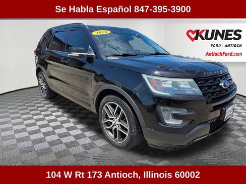 Used 2016 Ford Explorer Sport w/ Equipment Group 401A AWD/4WD image 1