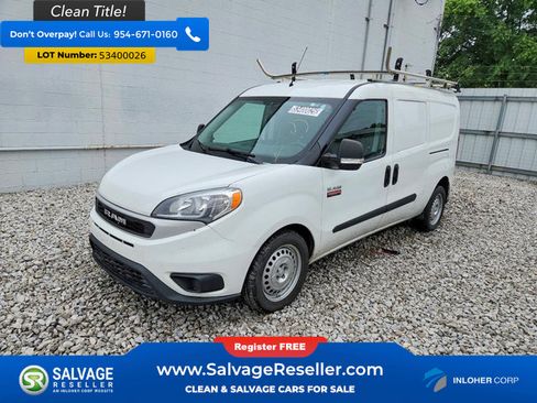 Used 2022 RAM ProMaster City Tradesman w/ Window Group 04 FWD image 1