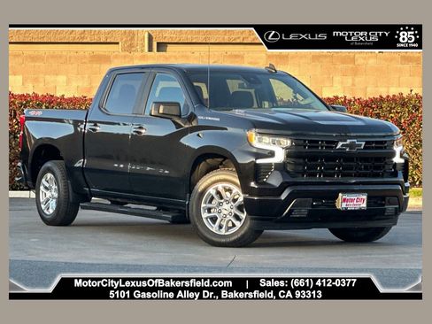 Used 2022 Chevrolet Silverado 1500 RST image 1