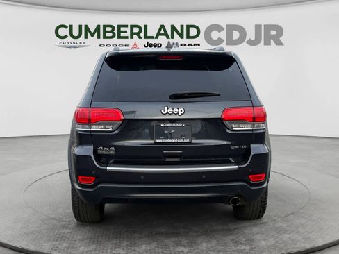 Used 2016 Jeep Grand Cherokee Limited w/ Luxury Group II AWD/4WD image 5