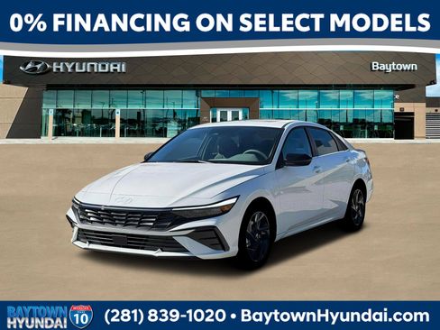 New 2026 Hyundai Elantra SEL Sport Premium w/ Cargo Package FWD image 1
