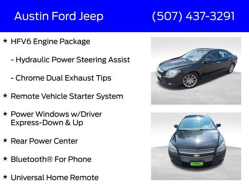 Used 2009 Chevrolet Malibu LTZ w/ HFV6 Engine Package image 21