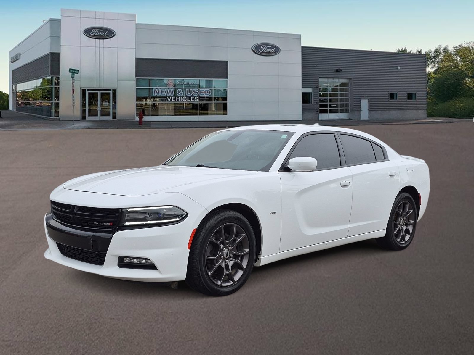 Used 2018 Dodge Charger GT AWD/4WD image 5