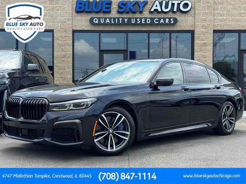 Used 2021 BMW 750i xDrive w/ Executive Package AWD/4WD image 1