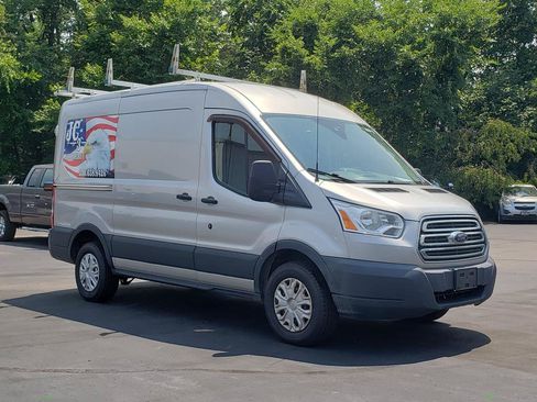 Used 2018 Ford Transit 250 130 Medium Roof w/ Interior Upgrade Package RWD image 3