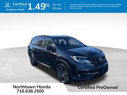 Certified 2022 Honda Pilot Sport