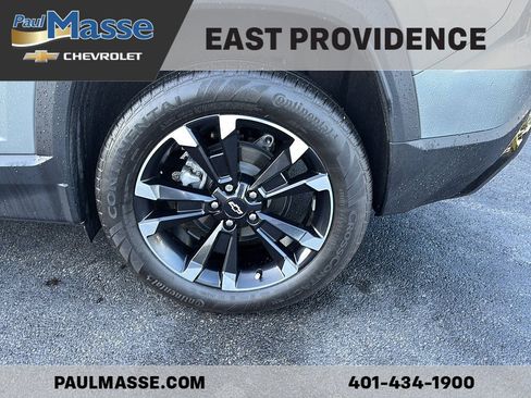 Certified 2025 Chevrolet Equinox RS w/ Safety and Technology Package AWD/4WD image 8