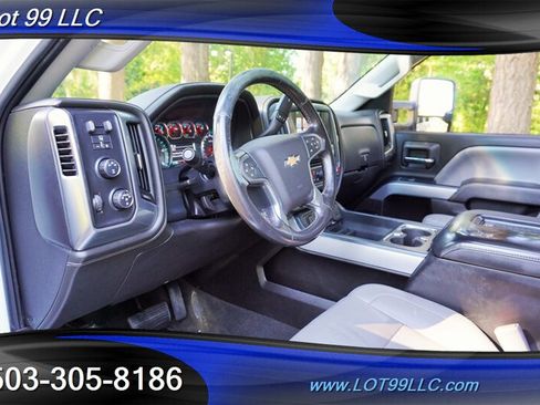 Used 2016 Chevrolet Silverado 3500 LTZ w/ Duramax Plus Package AWD/4WD image 12