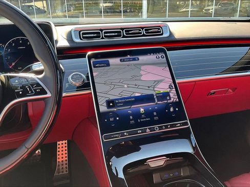 New 2026 Mercedes-Benz S 580 4MATIC Sedan image 7