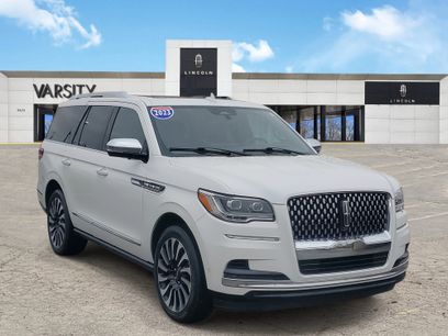 Certified 2023 Lincoln Navigator Black Label
