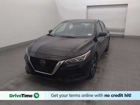 Used 2021 Nissan Sentra SV FWD image 1